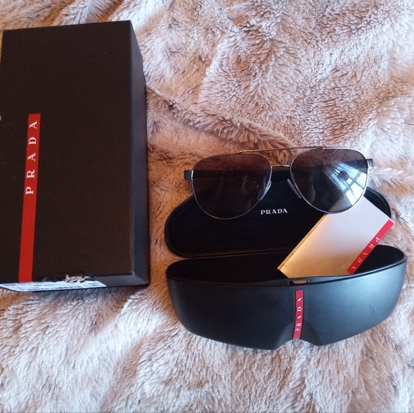 Prada Aviator Sunglasses - Picture 2 of 4